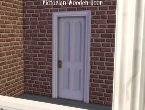 Victorian House Exterior Set at Happy Life Sims