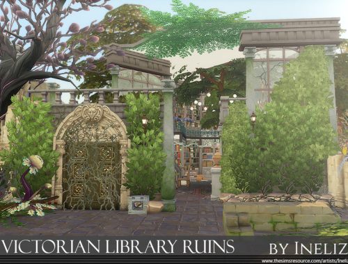 Victorian Library Ruins