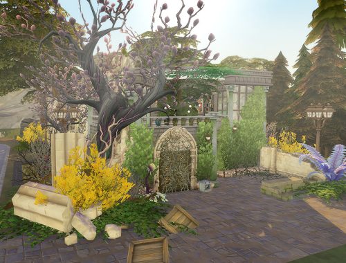 Victorian Library Ruins