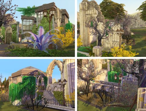 Victorian Library Ruins