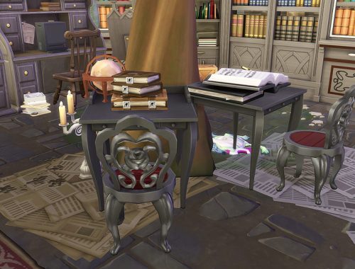Victorian Library Ruins