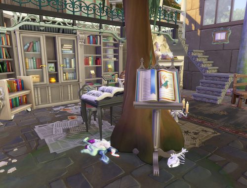 Victorian Library Ruins