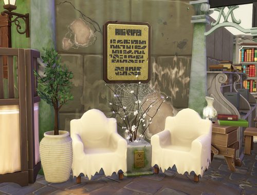Victorian Library Ruins