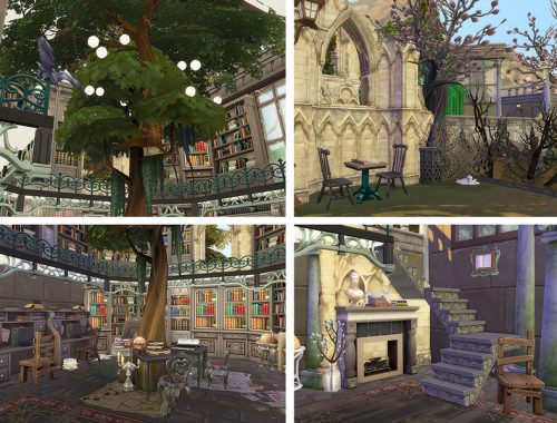Victorian Library Ruins