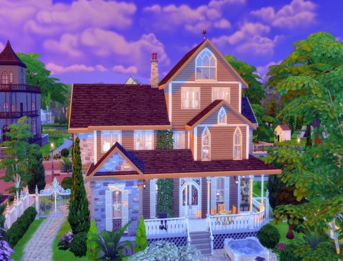Victorian Mansion V3