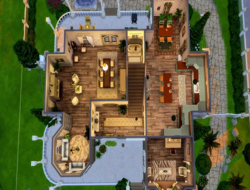 Victorian Mansion V3