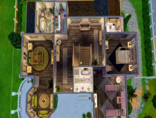 Victorian Mansion V3
