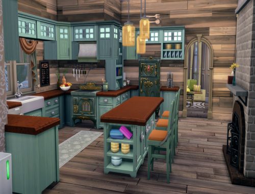 Victorian Mansion V3