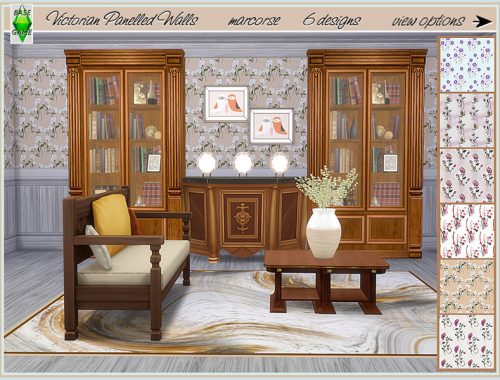 Victorian Panelled  Walls by marcorse