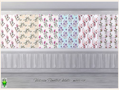 Victorian Panelled  Walls by marcorse