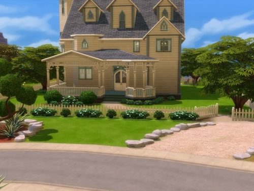 Victorian Style family home by ElvinGearMaster at Mod The Sims
