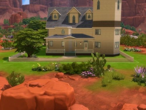 Victorian Style family home by ElvinGearMaster at Mod The Sims