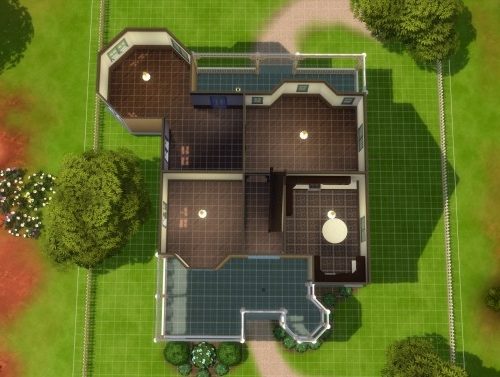 Victorian Style family home by ElvinGearMaster at Mod The Sims