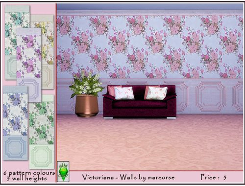 Victoriana - Walls by marcorse