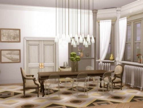 Viennese Apartment at SimKat Builds