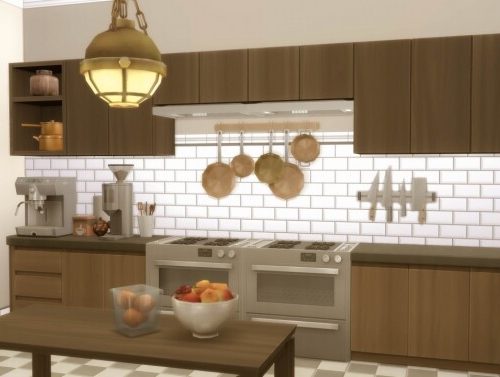 Viennese Apartment at SimKat Builds