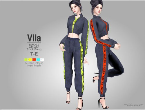VIIA - Athletic Jacket and Track Pants