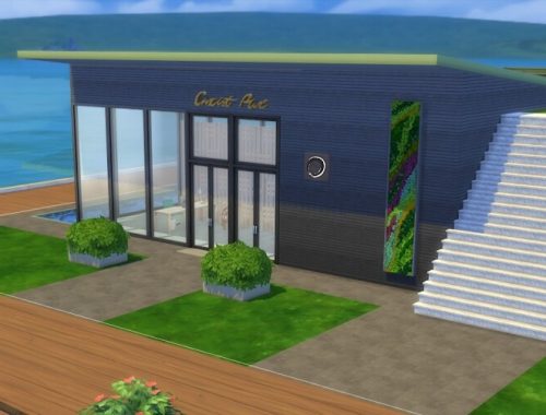 Vika Bad SPA Center at KyriaT’s Sims 4 World