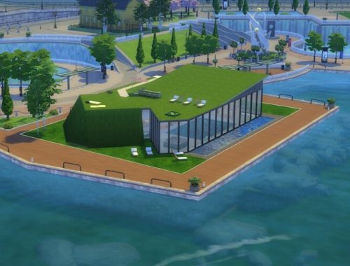 Vika Bad SPA Center at KyriaT’s Sims 4 World