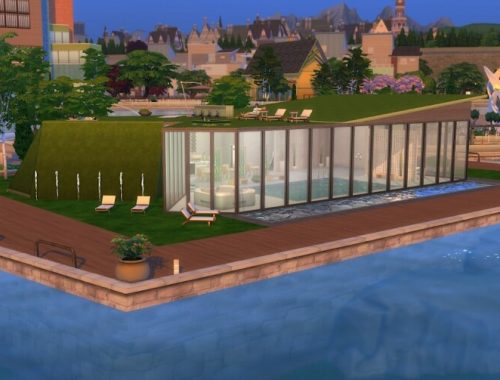 Vika Bad SPA Center at KyriaT’s Sims 4 World