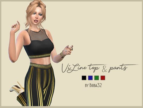 ViLine Top and Pants