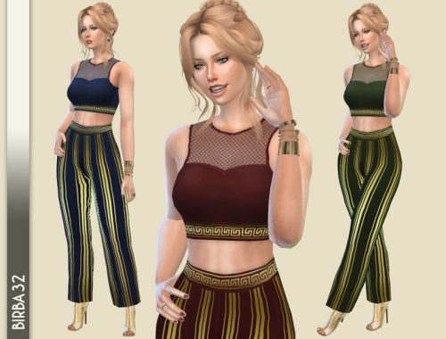 ViLine Top and Pants