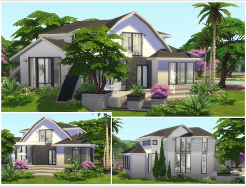 Villa Ajaccio (Base Game No CC)