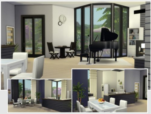 Villa Ajaccio (Base Game No CC)