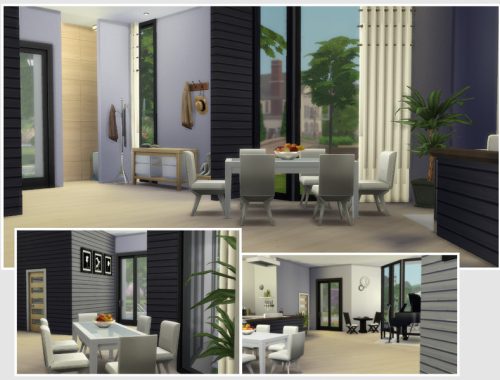 Villa Ajaccio (Base Game No CC)