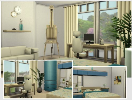 Villa Ajaccio (Base Game No CC)