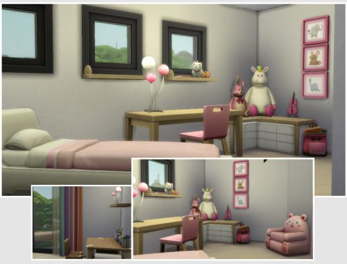 Villa Ajaccio (Base Game No CC)