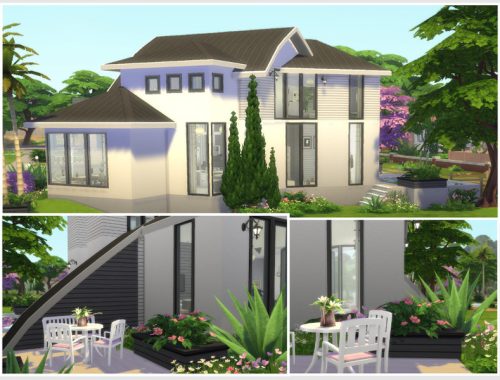 Villa Ajaccio (Base Game No CC)