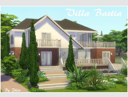 Villa Bastia ( No CC)
