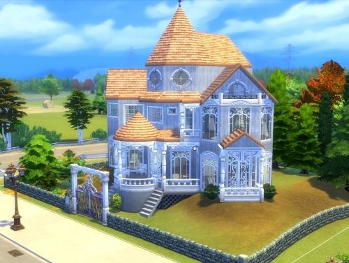 Villa Carlton by valbreizh at Mod The Sims