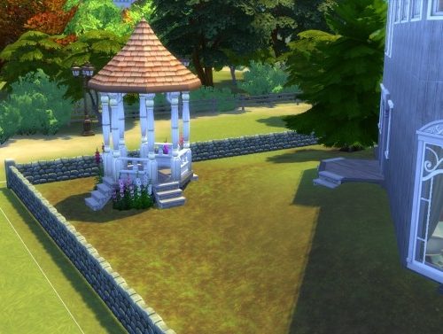 Villa Carlton by valbreizh at Mod The Sims