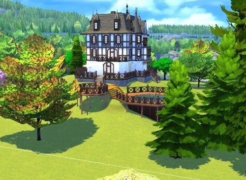 Villa Cassel by valbreizh at Mod The Sims