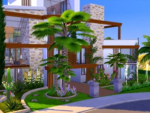 Villa Del Sol Valley by chipie-cyrano at L’UniverSims