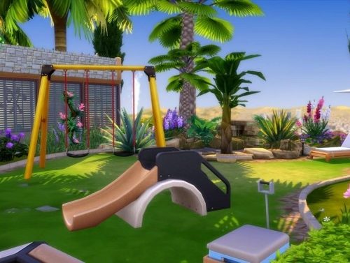 Villa Del Sol Valley by chipie-cyrano at L’UniverSims
