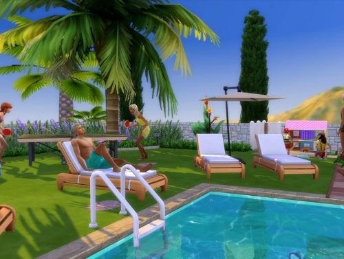 Villa Del Sol Valley by chipie-cyrano at L’UniverSims
