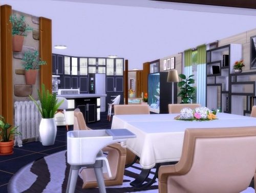 Villa Del Sol Valley by chipie-cyrano at L’UniverSims