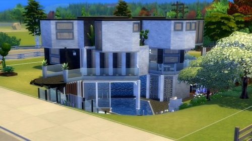 Villa Domia by valbreizh at Mod The Sims