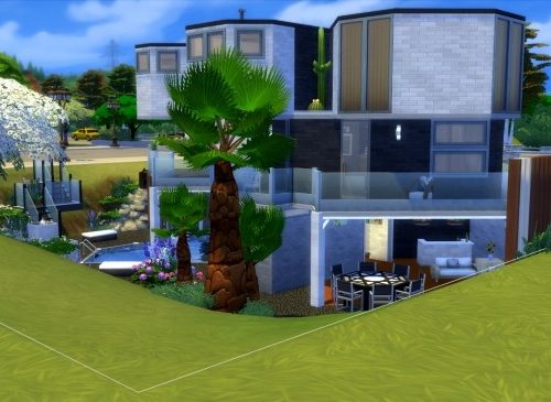 Villa Domia by valbreizh at Mod The Sims