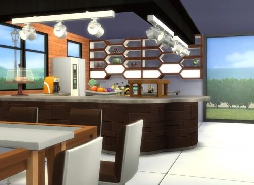 Villa du Quai by valbreizh at Mod The Sims