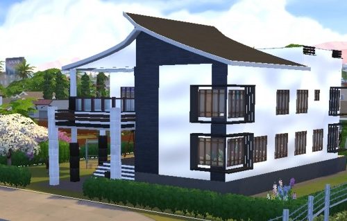 Villa du Soleil by valbreizh at Mod The Sims