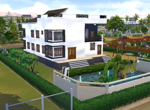 Villa du Soleil by valbreizh at Mod The Sims
