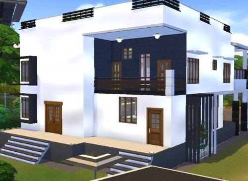 Villa du Soleil by valbreizh at Mod The Sims