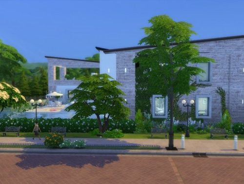 Villa El Estrellado No CC by mamba_black at Mod The Sims