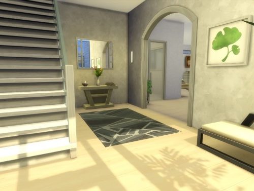 Villa El Estrellado No CC by mamba_black at Mod The Sims