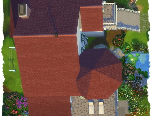 Villa Mara by Chalipo at All 4 Sims