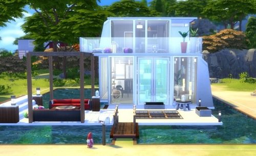 Villa Marine by valbreizh at Mod The Sims